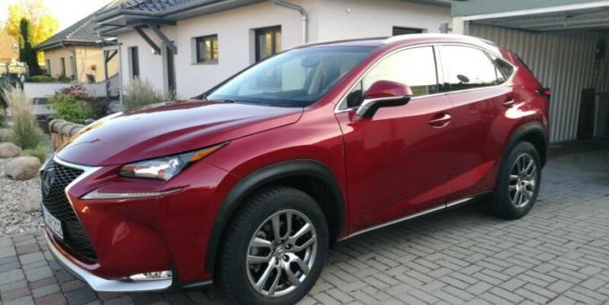 Разбор Lexus NX200 2.0, 2018