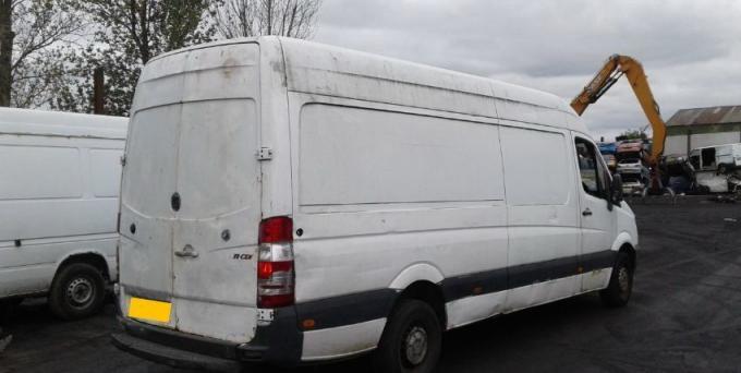 Разбор на запчасти Mercedes Sprinter