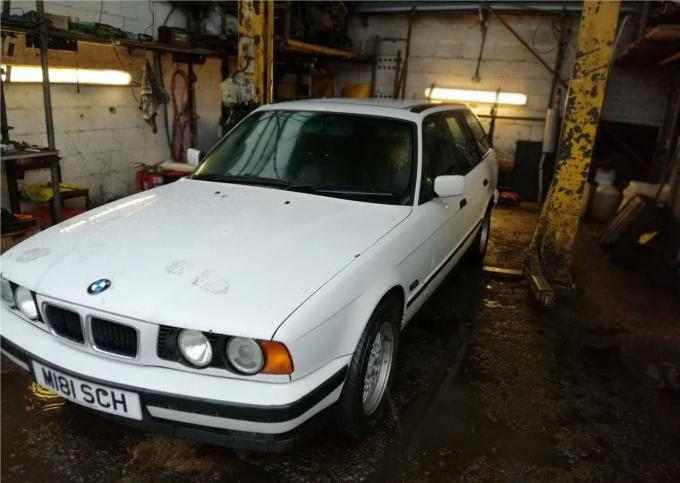 Разбор на запчасти BMW 5 E34 1988-1995