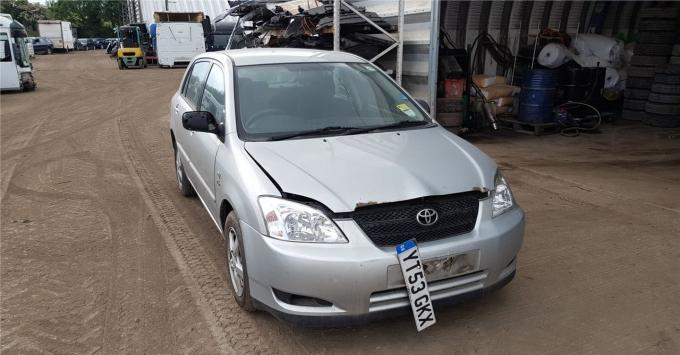 Разбор на запчасти Toyota Corolla E12 2001-2006