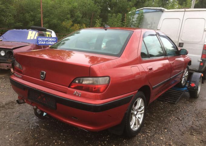 Запчасти на Пежо 406 Peugeot 406 1.8i 97г МКПП