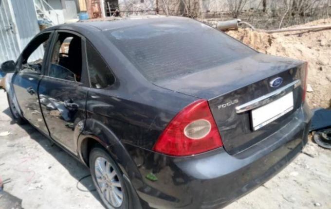 Ford Focus 2 2010 г. в. по запчастям