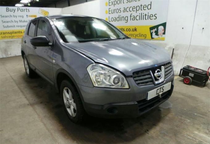 Разобран на запчасти Nissan Qashqai 2006-2013