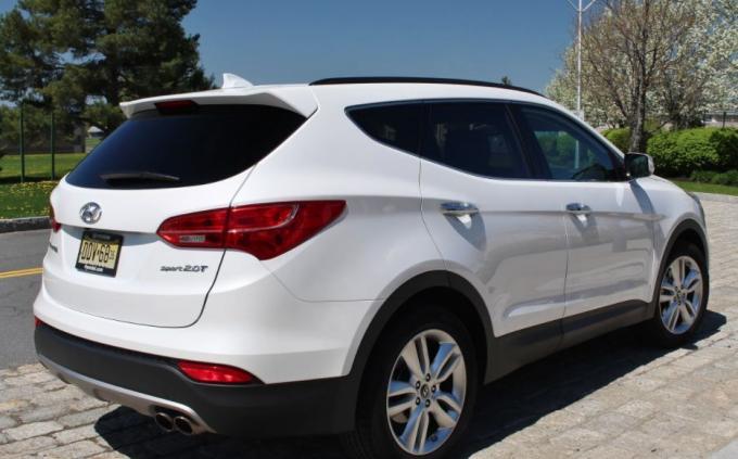 Разбор hyundai santa FE 3 2015 3.3 АКПП