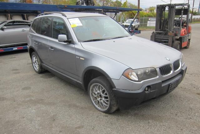 Разбор на запчасти BMW X3 E83 2004-2010