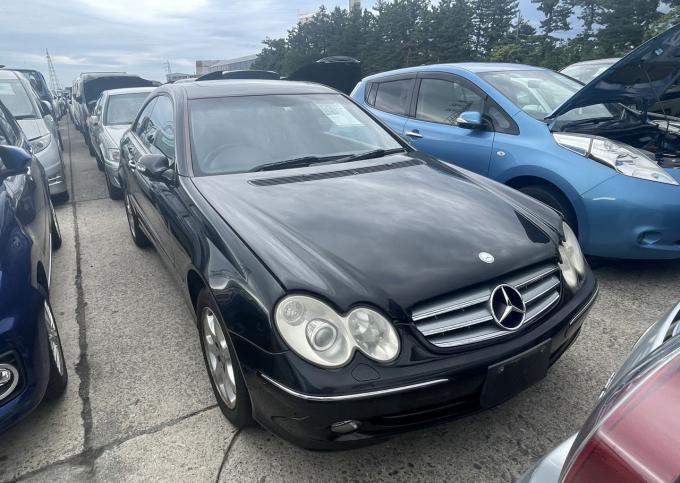 Разбор Mercedes CLK 240 W209 двс 112.912