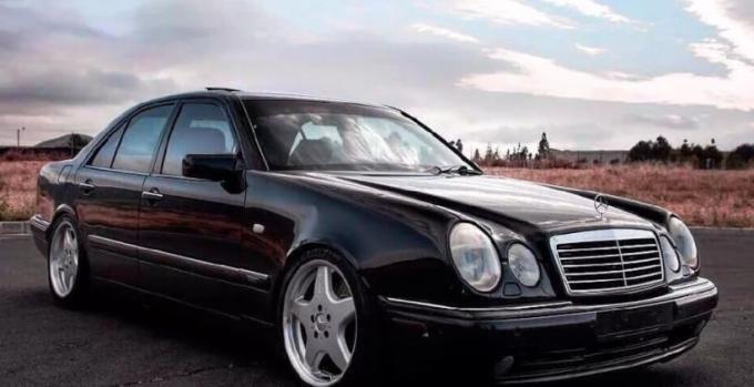 Разбор Mercedes Benz E-class W210 1995-2003г