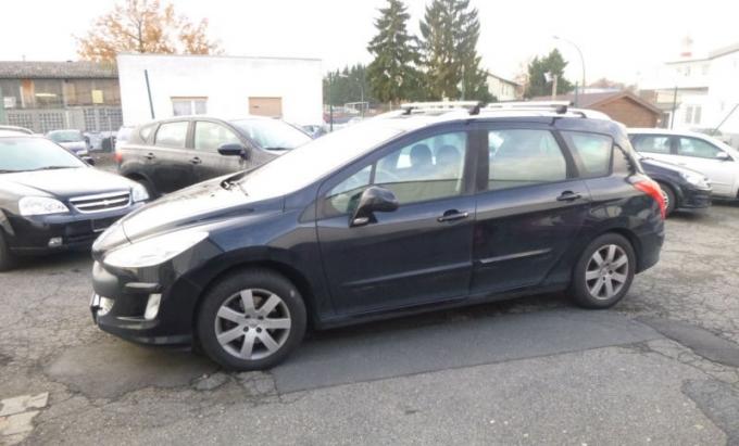 Peugeot 308 2007 г, на запчасти