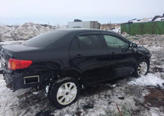 Toyota Corolla 150 2008 г. в. по запчастям