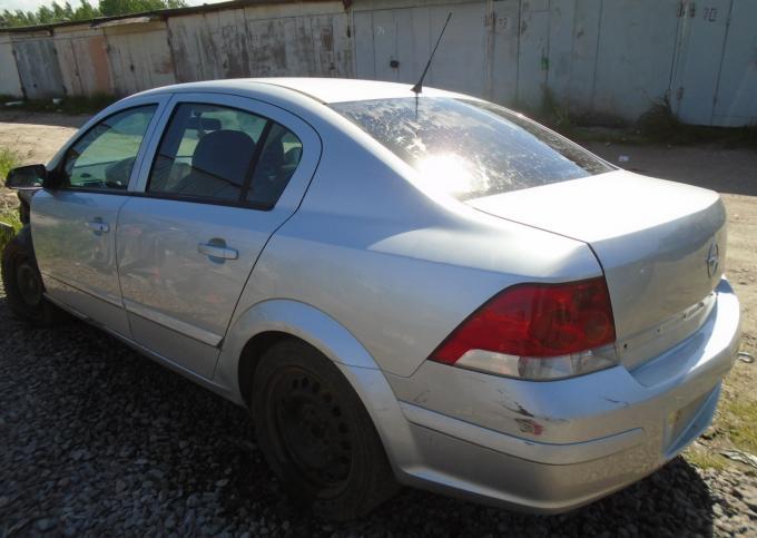 Разбор Opel Astra H Опель Астра Ш седан 2007 1.6