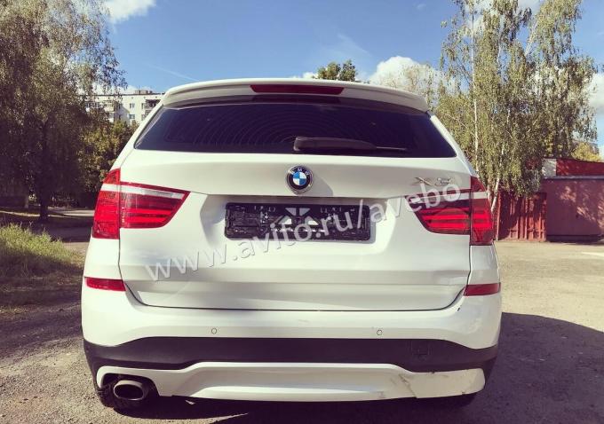 В разборе BMW X3 F25