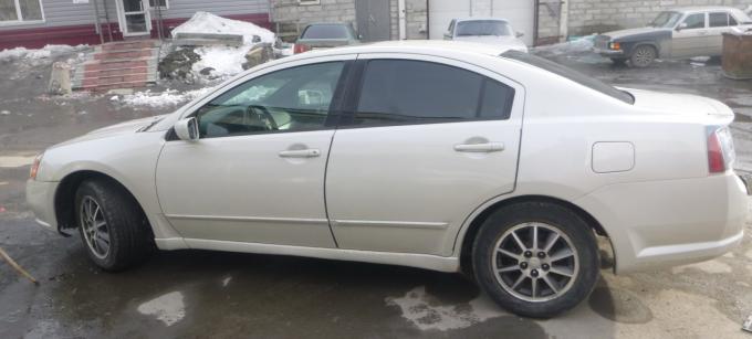 Mitsubishi galant 9, DJ1A, 2004 Г.В., 4G69 (2.4Л)