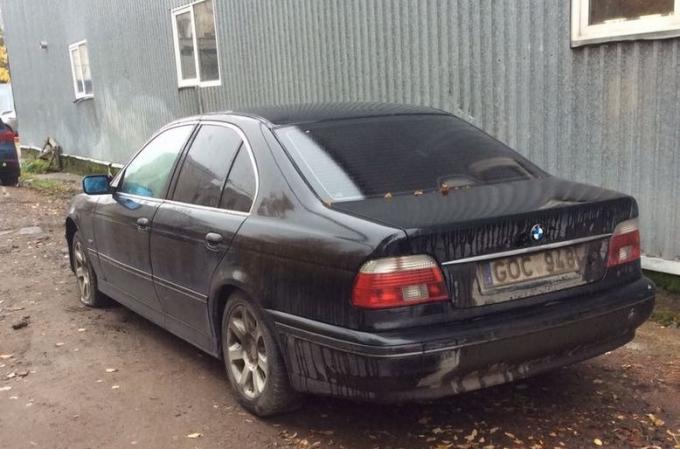 Разборка Запчасти bmw e39 Разбор бмв е39