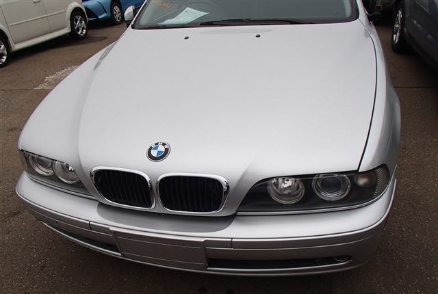 Разбор BMW e39 525i m54b25 Япония