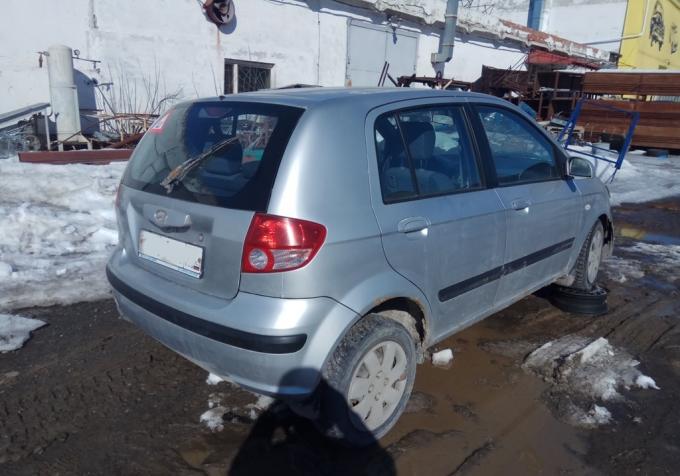 Hyundai Getz (автомобиль в разборе)