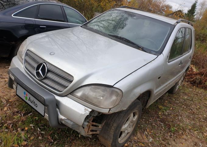 Mercedes M ML W163 ml430 4.3 m113 мл 163 в разборе