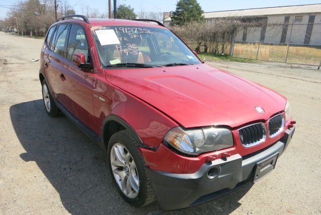 Разбор на запчасти BMW X3 E83 2004-2010