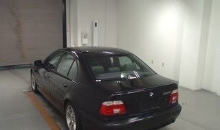 Bmw e39 525 m54 из Японии на разбор