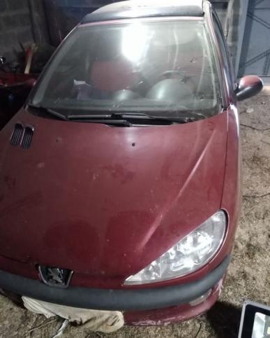 Peugeot 206 в разборе по запчастям есть все