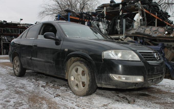 Разбор Nissan Almera Classic 2007 Г.В. 1,6 АКПП