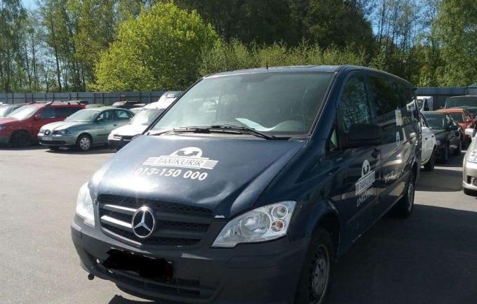 Mercedes Vito W639 2012 г на запчасти