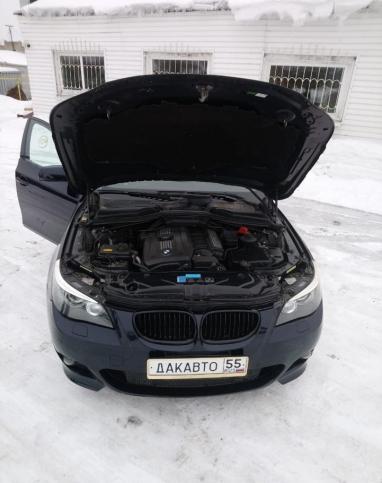 BMW E60 N52B25 в полный разбор