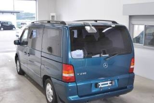 Mercedes-Benz Vito W638, разбираем Мерседес Вито