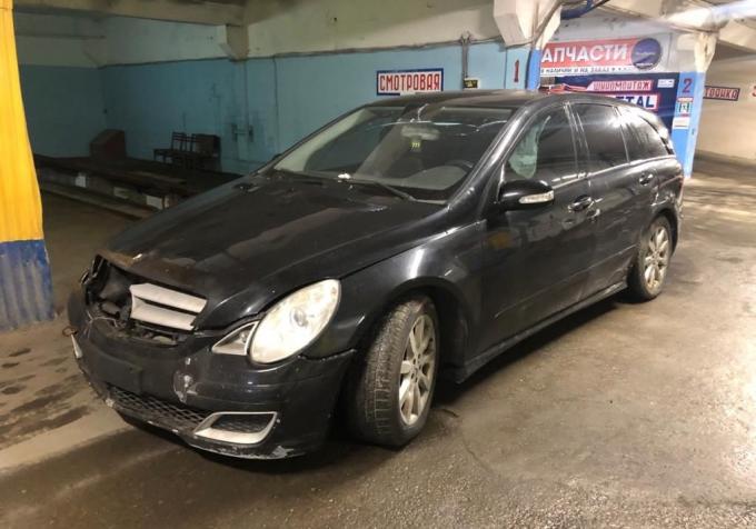 Разбор Mercedes R-class w251 3.5 m272