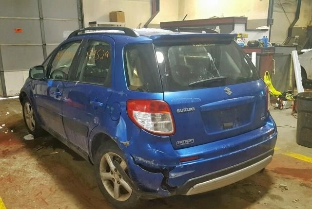 Разбор на запчасти Suzuki SX4