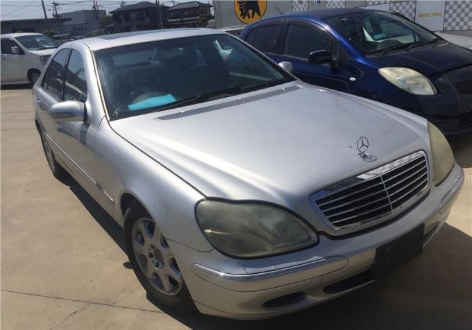 Разобран на запчасти Mercedes S W220 1998-2005