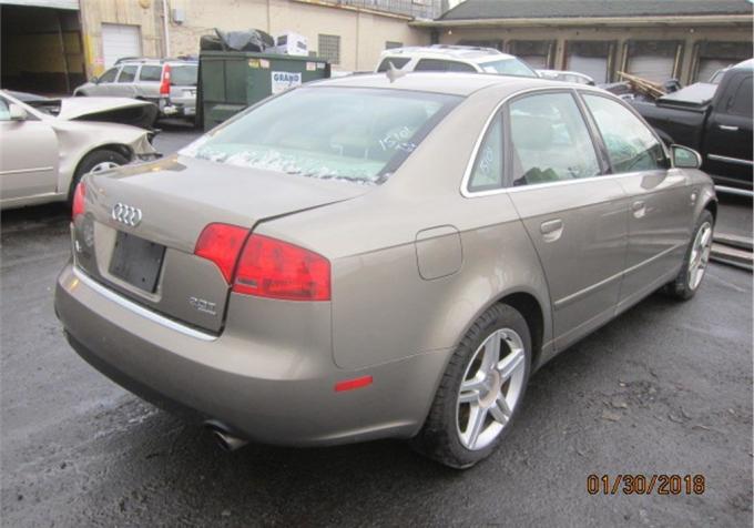 Разбор на запчасти Audi A4 (B7) 2005-2007