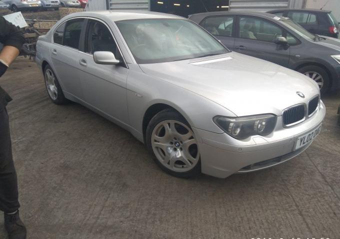 Разобран на запчасти BMW 7 E65 2001-2008