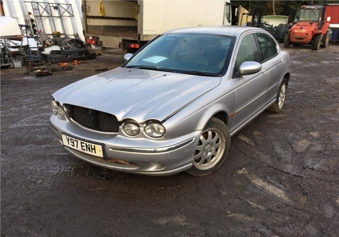 Разбор на запчасти Jaguar X-type