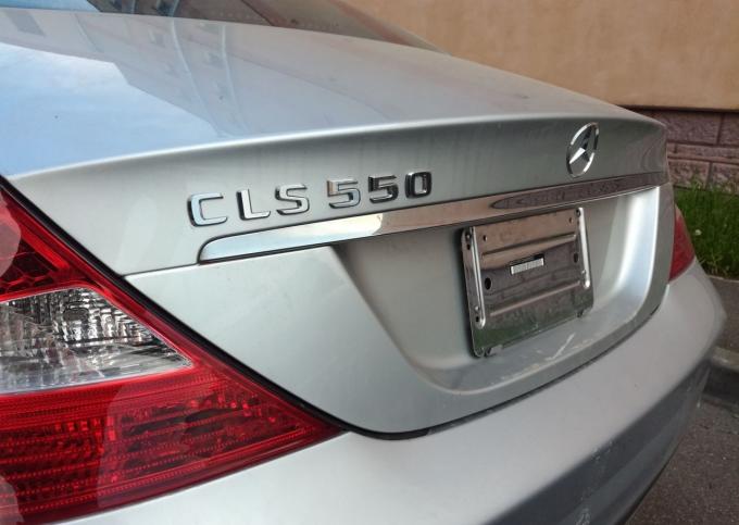 Mercedes CLS550 W219 21тыс км в разбор из Японии