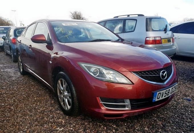 Mazda 6 GH 2008 2.0 МКПП в разборе