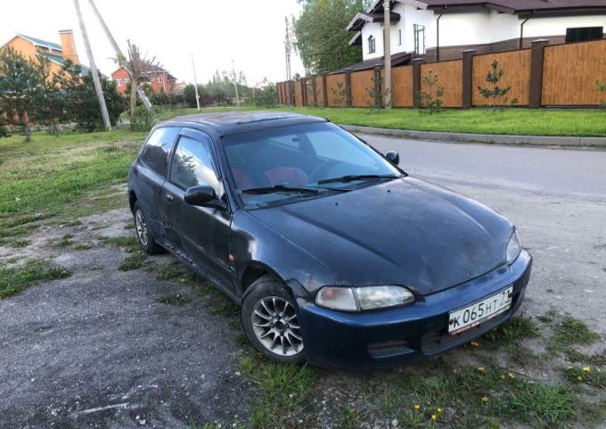 Разбор Honda civic 1995