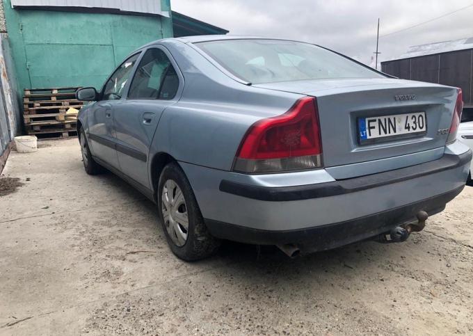 Разбор Volvo S60 2002 МКПП