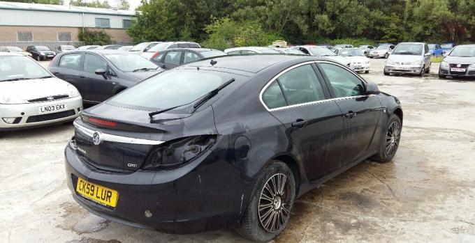 Разбор на запчасти Opel Insignia