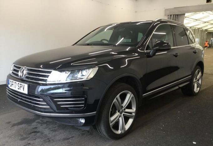 Разбор Volkswagen Touareg 3.0TDi R-line, 2017