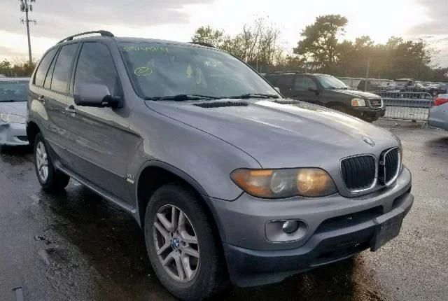 BMW X5 E53 на запчасти двс M54B30