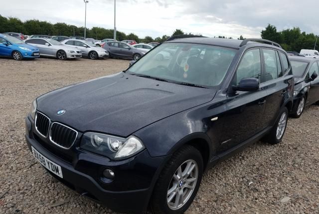 BMW X3 E83 на запчасти двс N47D20A