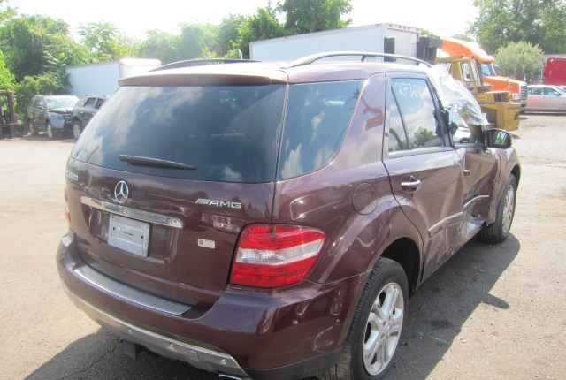 Разбор на запчасти Mercedes ML W164 2005-2011