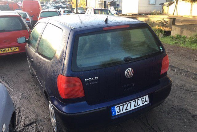 Разобран на запчасти Volkswagen Polo 1999-2001