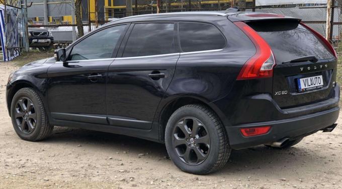 Volvo xc60 2010 г по частям