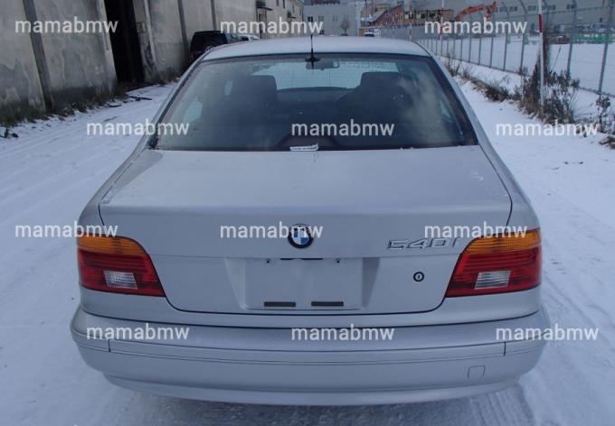 E39 540 рест 26км бмв BMW запчасти разбор Япония