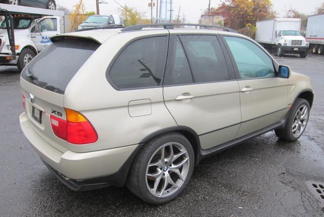 Разбор на запчасти BMW X5 E53