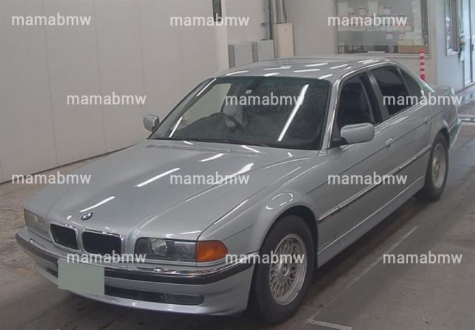 E38 735 дорест 59к бмв BMW запчасти разбор Япония