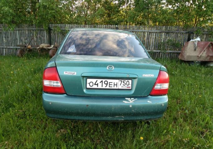 Разбор Mazda Protege 323 Familia 2001 BJ запчасти