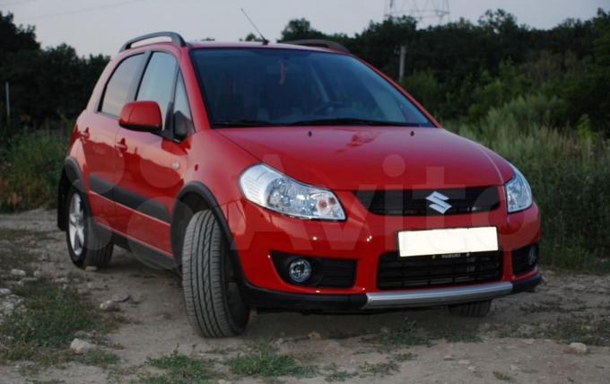 Разбор на запчасти Suzuki SX4 2006-2014