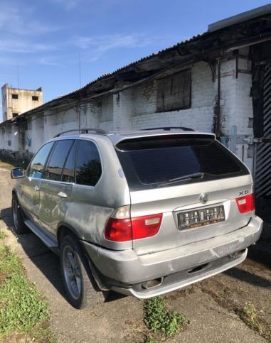 BMW X5 E53 M62b44 в разборе